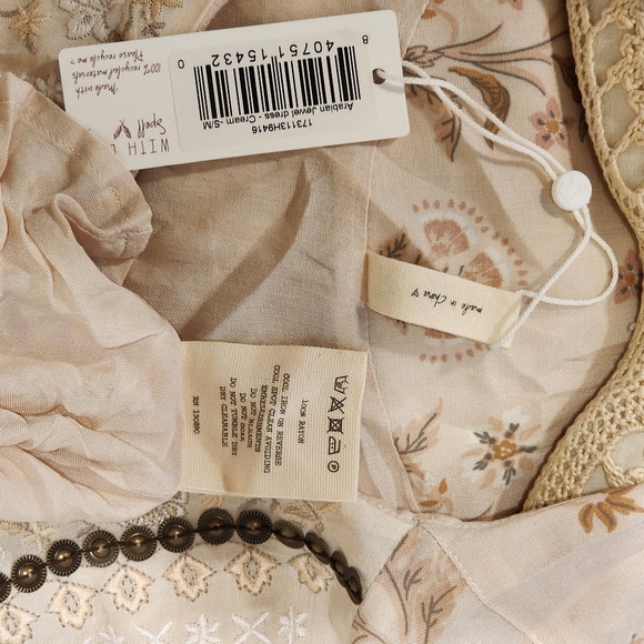 Spell Designs ARABIAN JEWEL EMBROIDERED DRESS - Picture 6 of 7